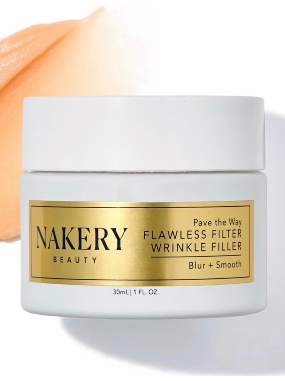 Nakery Beauty Pave the Way Flawless Filter Wrinkle Filler 1 oz NEW Sealed